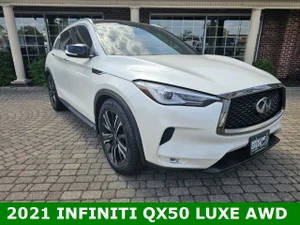 2021 Infiniti QX50 LUXE AWD photo