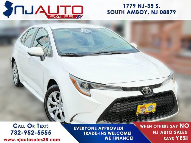 2021 Toyota Corolla LE FWD photo