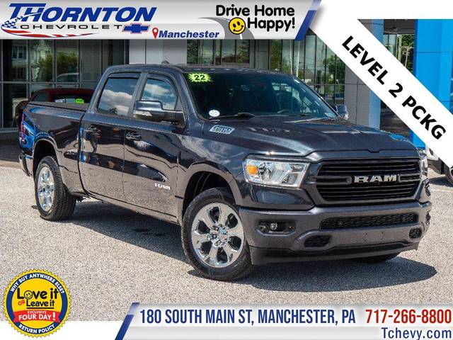 2021 Ram 1500 Big Horn 4WD photo