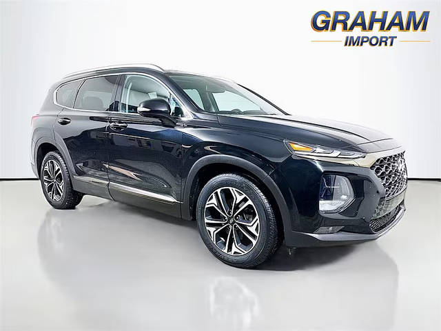 2020 Hyundai Santa Fe Limited AWD photo