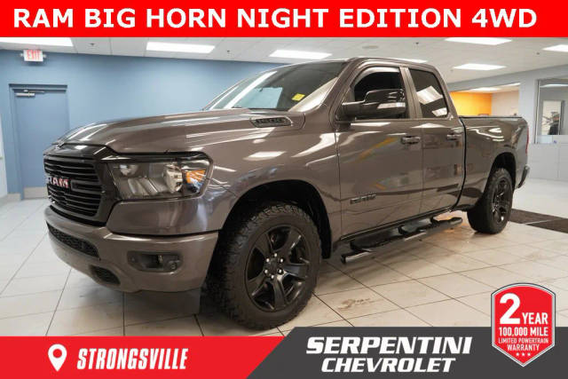 2021 Ram 1500 Big Horn 4WD photo