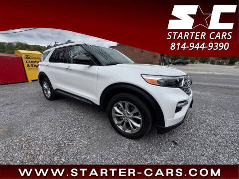 2021 Ford Explorer Limited 4WD photo