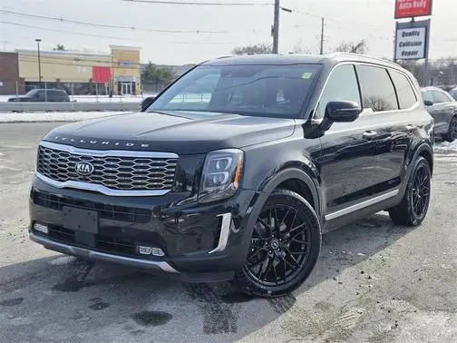 2021 Kia Telluride SX AWD photo