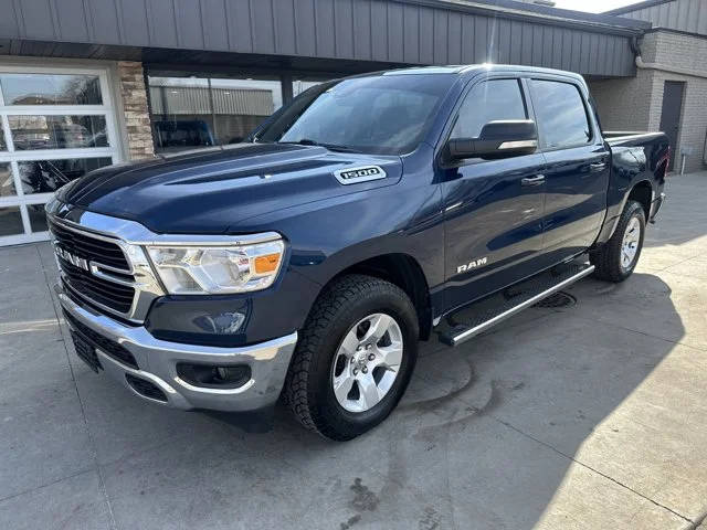 2021 Ram 1500 Big Horn 4WD photo