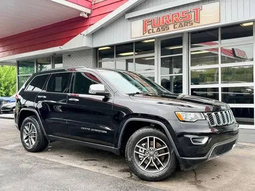 2021 Jeep Grand Cherokee Limited RWD photo