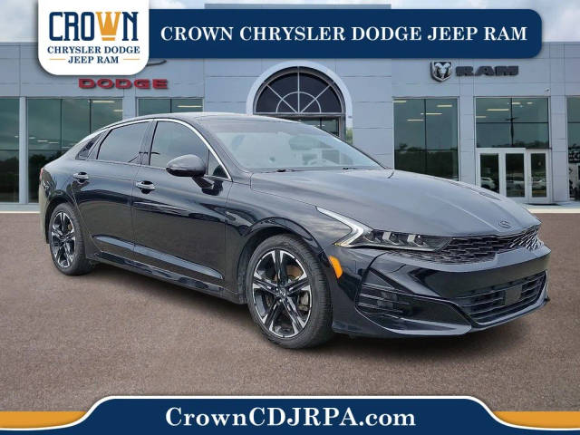 2021 Kia K5 GT-Line AWD photo