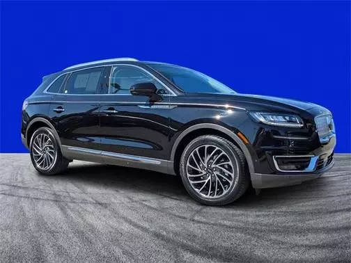 2020 Lincoln Nautilus Reserve FWD photo