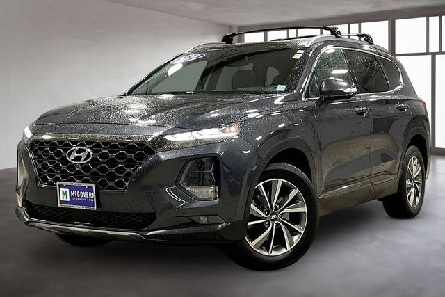 2020 Hyundai Santa Fe Limited AWD photo