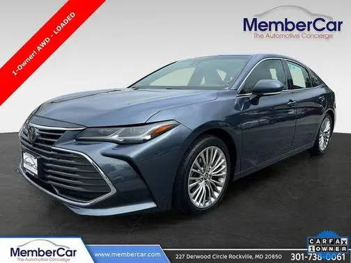 2021 Toyota Avalon Limited AWD photo