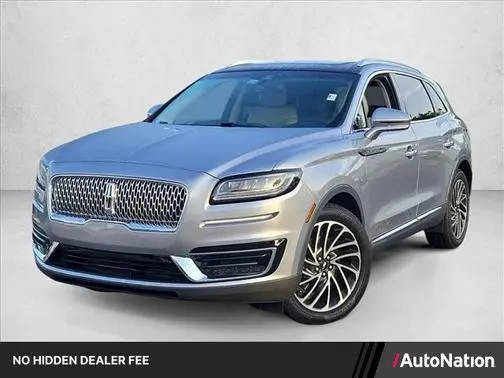 2020 Lincoln Nautilus Reserve FWD photo