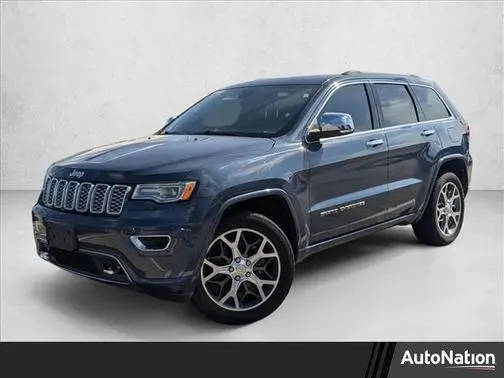 2021 Jeep Grand Cherokee Overland 4WD photo