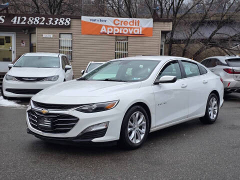 2021 Chevrolet Malibu LT FWD photo