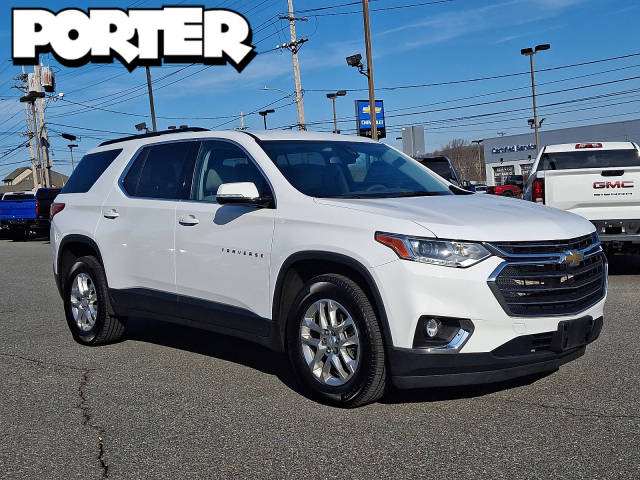 2020 Chevrolet Traverse LT Cloth AWD photo