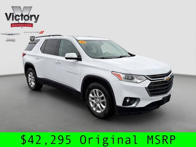 2020 Chevrolet Traverse LT Leather AWD photo