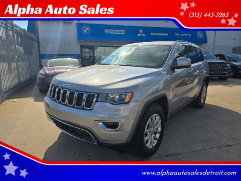 2021 Jeep Grand Cherokee Laredo E 4WD photo