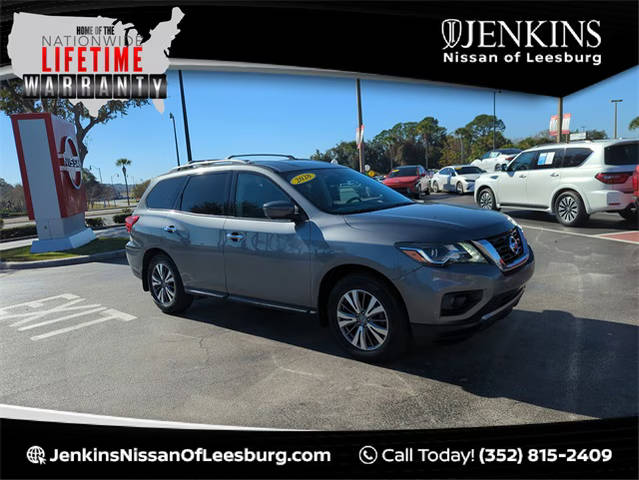 2020 Nissan Pathfinder SL FWD photo