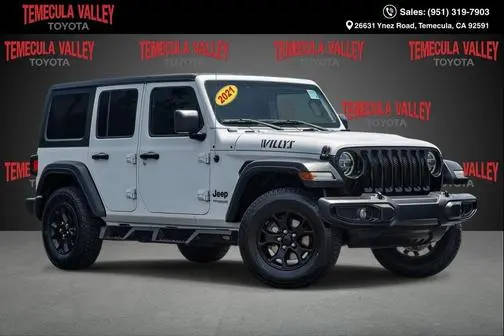 2021 Jeep Wrangler Unlimited Unlimited Willys 4WD photo