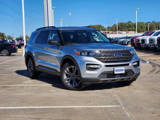 2021 Ford Explorer XLT RWD photo