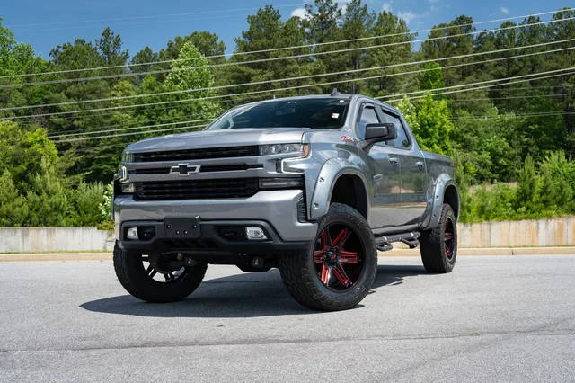 2021 Chevrolet Silverado 1500 RST 4WD photo