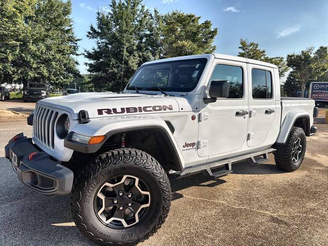 2021 Jeep Gladiator Rubicon 4WD photo