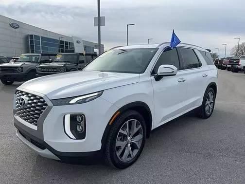 2021 Hyundai Palisade SEL AWD photo