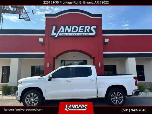 2021 Chevrolet Silverado 1500 LT 4WD photo