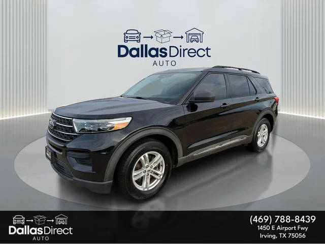 2020 Ford Explorer XLT RWD photo