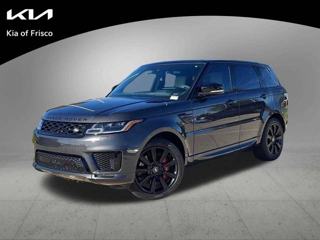 2021 Land Rover Range Rover Sport HST AWD photo