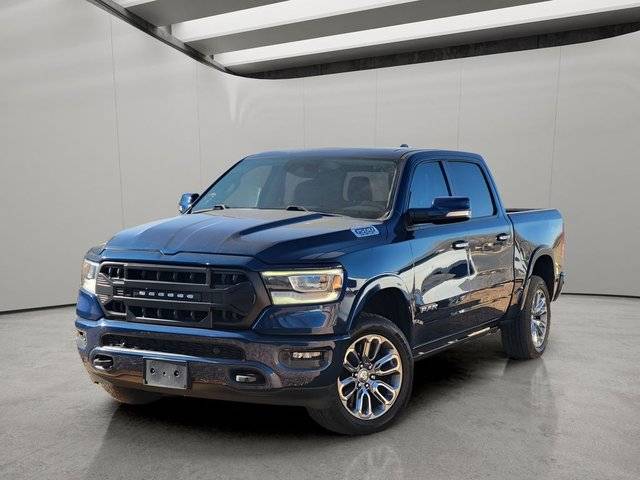 2021 Ram 1500 Laramie 4WD photo