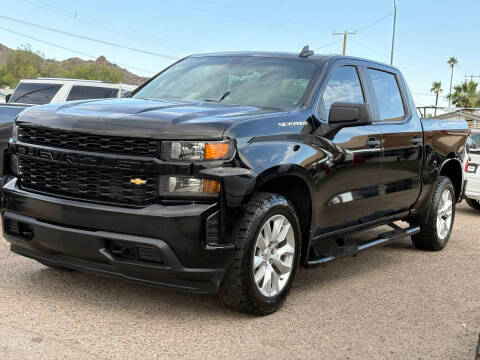2021 Chevrolet Silverado 1500 Custom RWD photo
