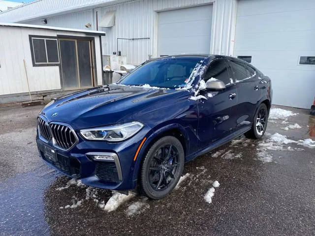 2021 BMW X6 M50i AWD photo