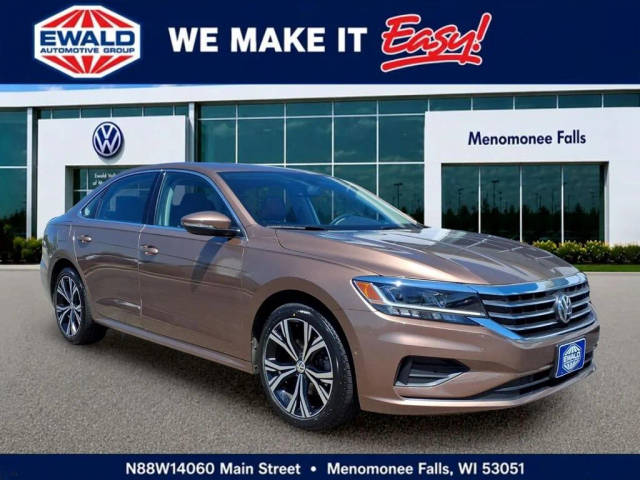 2020 Volkswagen Passat 2.0T SEL FWD photo