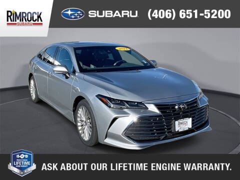 2021 Toyota Avalon Limited FWD photo