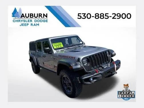 2021 Jeep Gladiator Rubicon 4WD photo