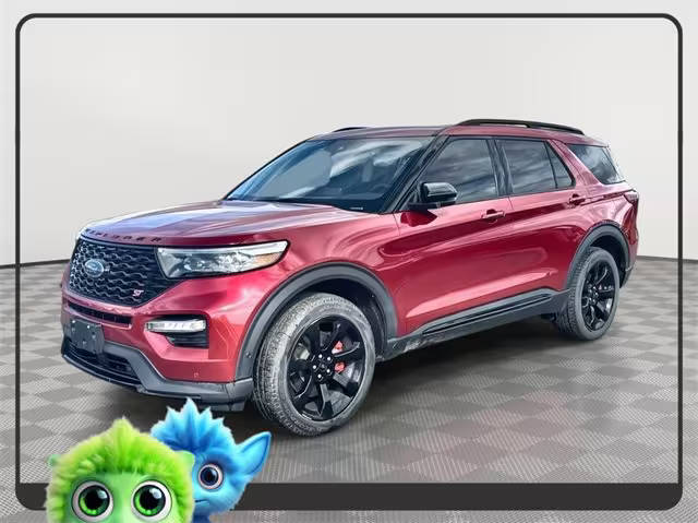 2021 Ford Explorer ST 4WD photo