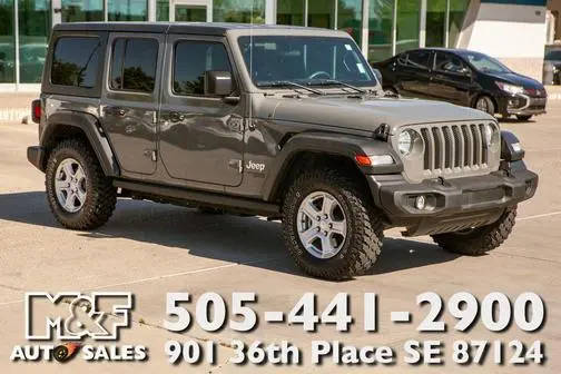 2021 Jeep Wrangler Unlimited Unlimited Sport S 4WD photo