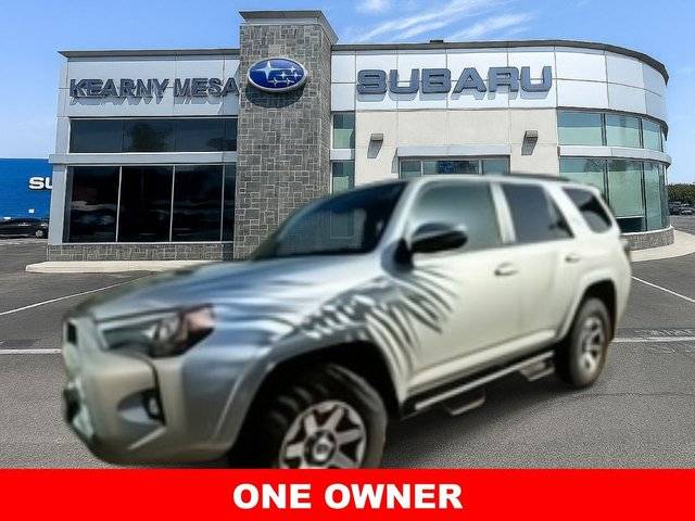2021 Toyota 4Runner TRD Off Road Premium 4WD photo