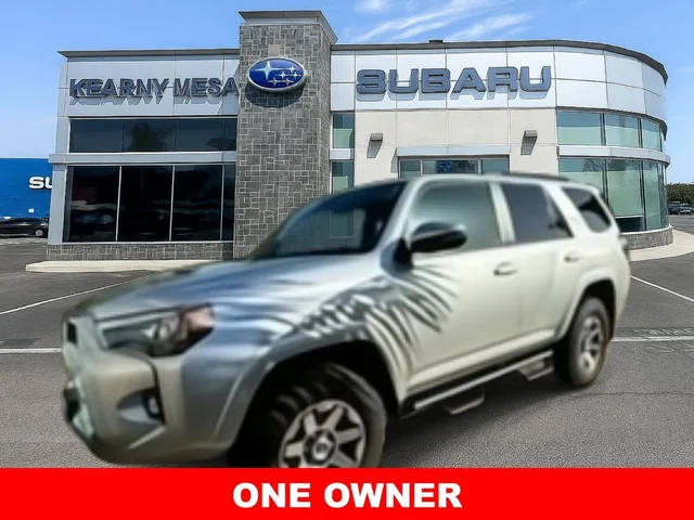 2021 Toyota 4Runner TRD Off Road Premium 4WD photo