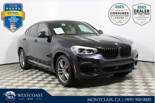 2021 BMW X4 xDrive30i AWD photo