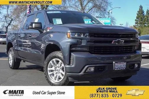 2020 Chevrolet Silverado 1500 RST 4WD photo