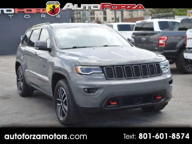 2021 Jeep Grand Cherokee Trailhawk 4WD photo