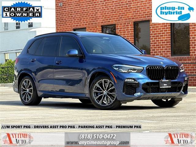 2021 BMW X5 xDrive45e AWD photo