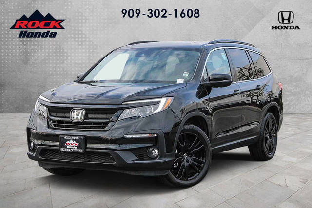 2021 Honda Pilot Special Edition FWD photo