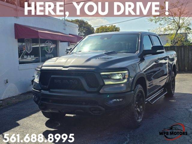 2021 Ram 1500 Rebel 4WD photo
