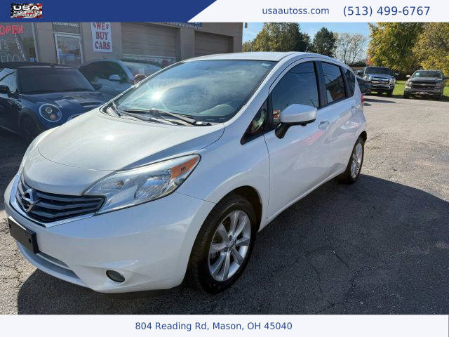 2015 Nissan Versa Note SL FWD photo