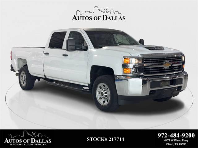 2018 Chevrolet Silverado 3500HD Work Truck 4WD photo