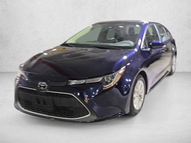 2021 Toyota Corolla XLE FWD photo