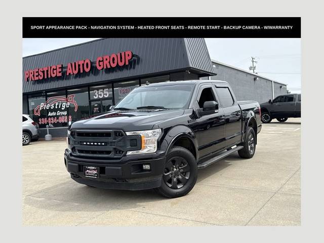 2019 Ford F-150 XLT 4WD photo
