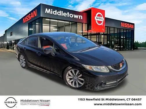 2015 Honda Civic Si FWD photo