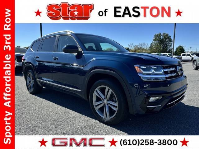 2019 Volkswagen Atlas 3.6L V6 SEL R-Line AWD photo